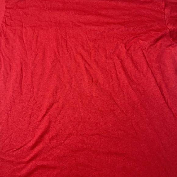 Red Shirt Single Stitch Men’s 2XL XXL pocket t shirt montogemry ward NWT Botany - Picture 16 of 16